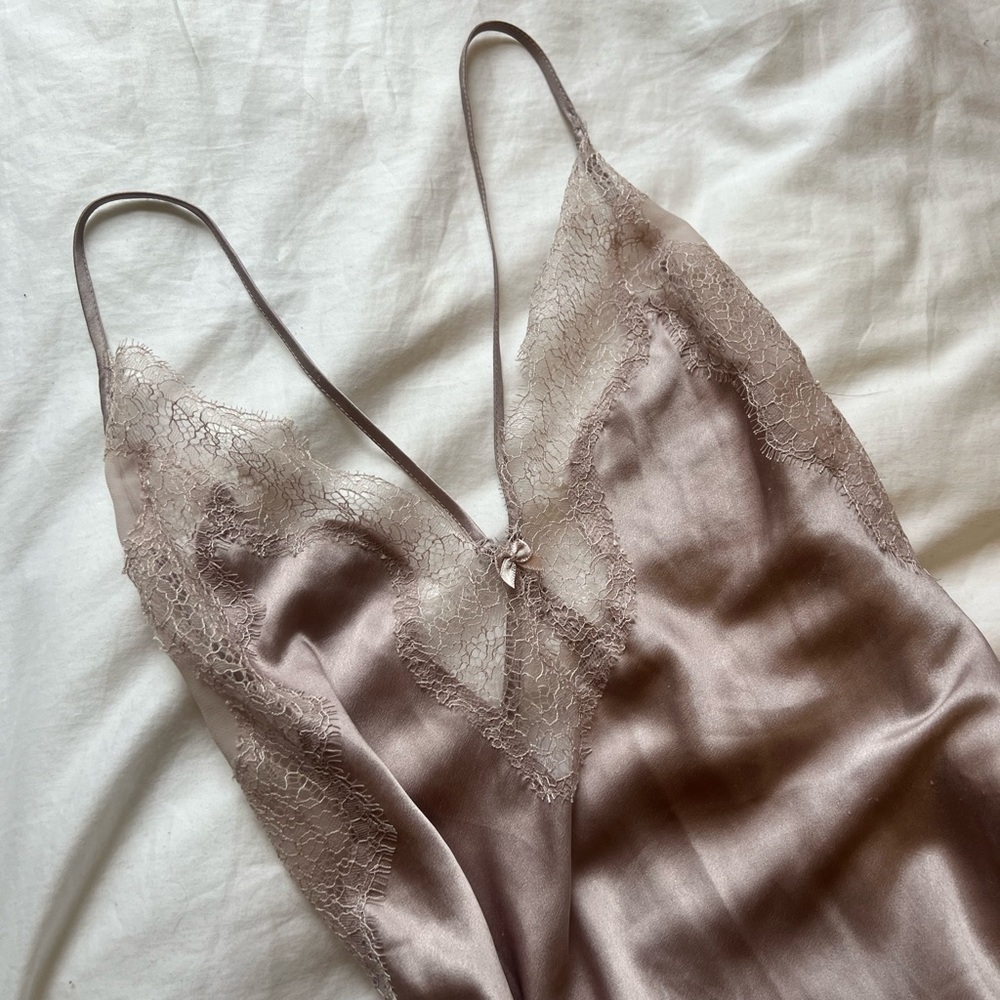 Victoria’s Secret Lilac Slip Dress